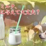 ミルクの能力が愛犬の医療費削減にもつながる効能効果を徹底解説！